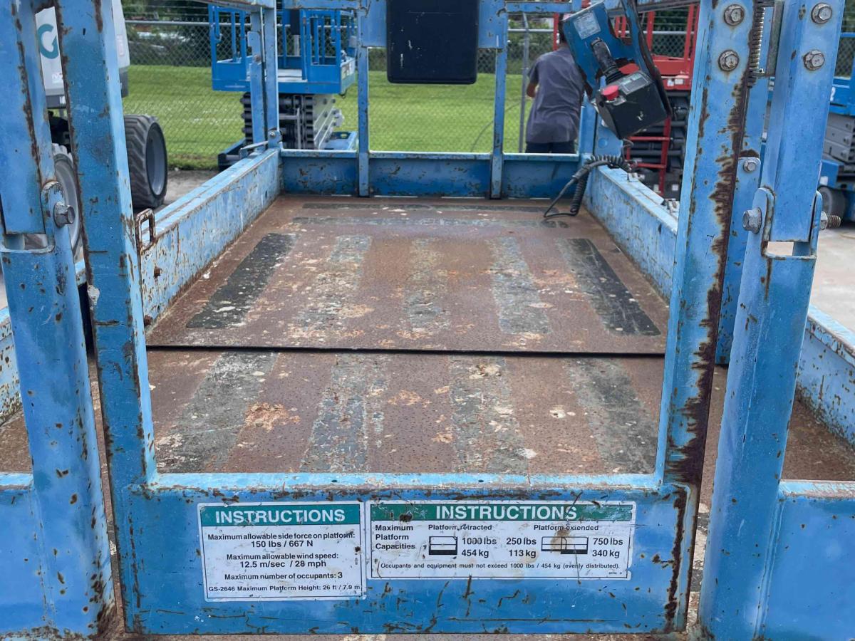 2016 Genie GS-2646
