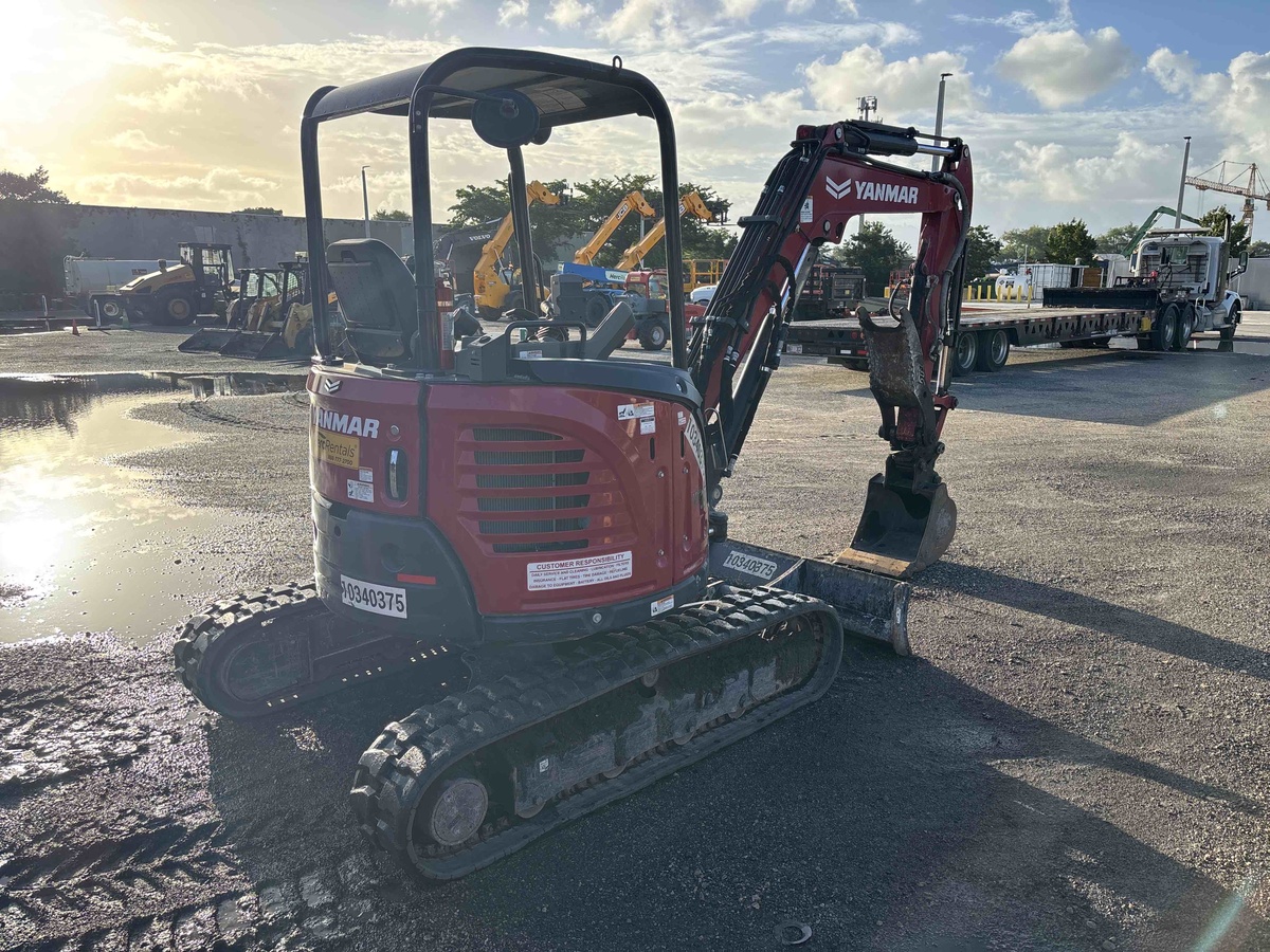 2021 Yanmar ViO35-3