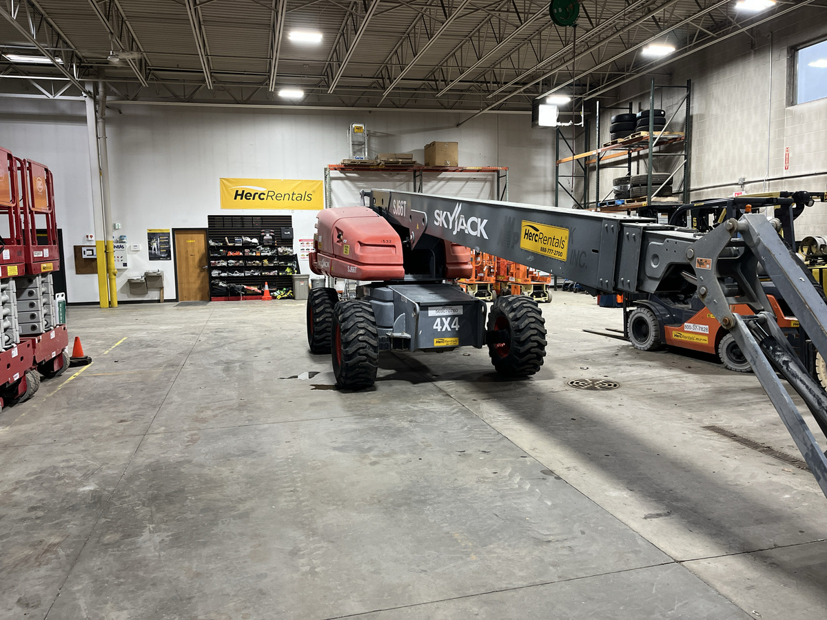 2018 Skyjack SJ66 T-6
