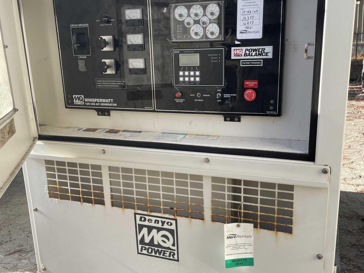 2019 Multiquip DCA125SSIU4F