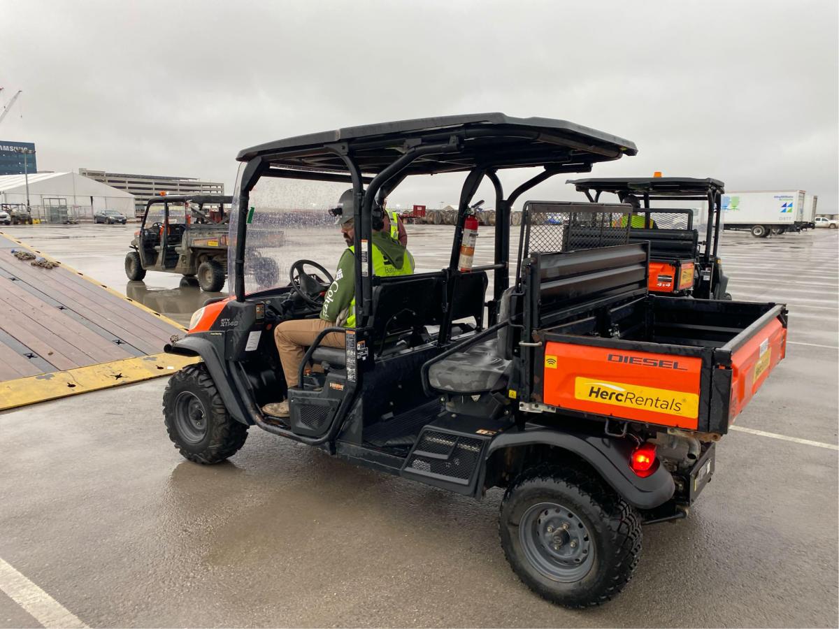 2021 Kubota RTVX1140