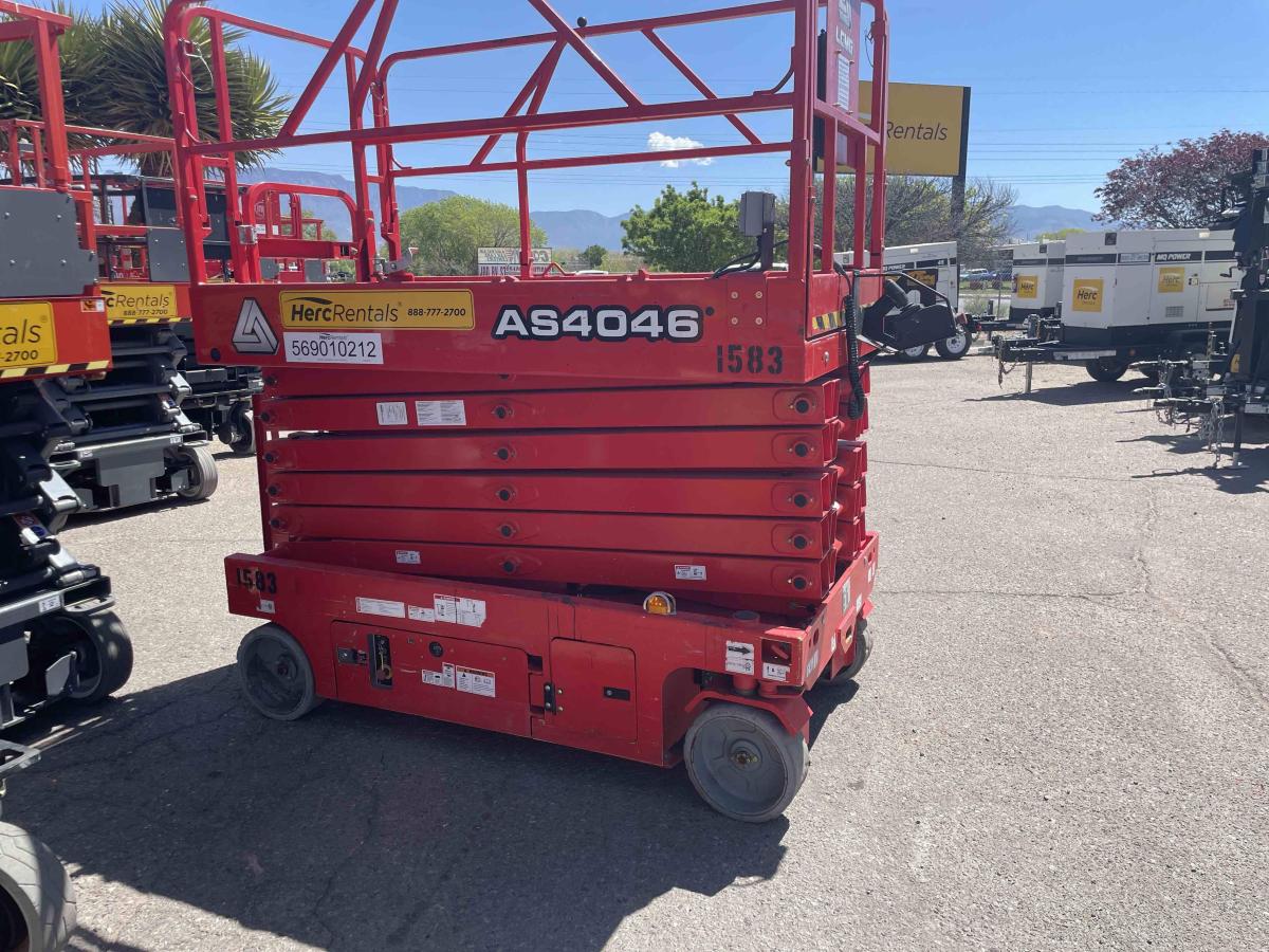 2019 LGMG AS4046E