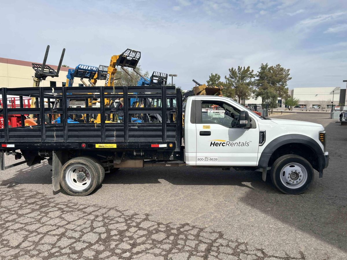 2018 Ford F550