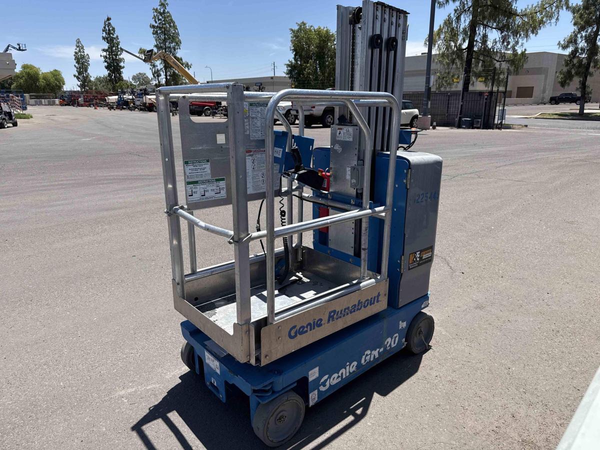 2017 Genie GR-20
