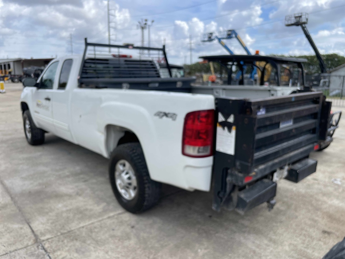 2012 GMC 2500-4