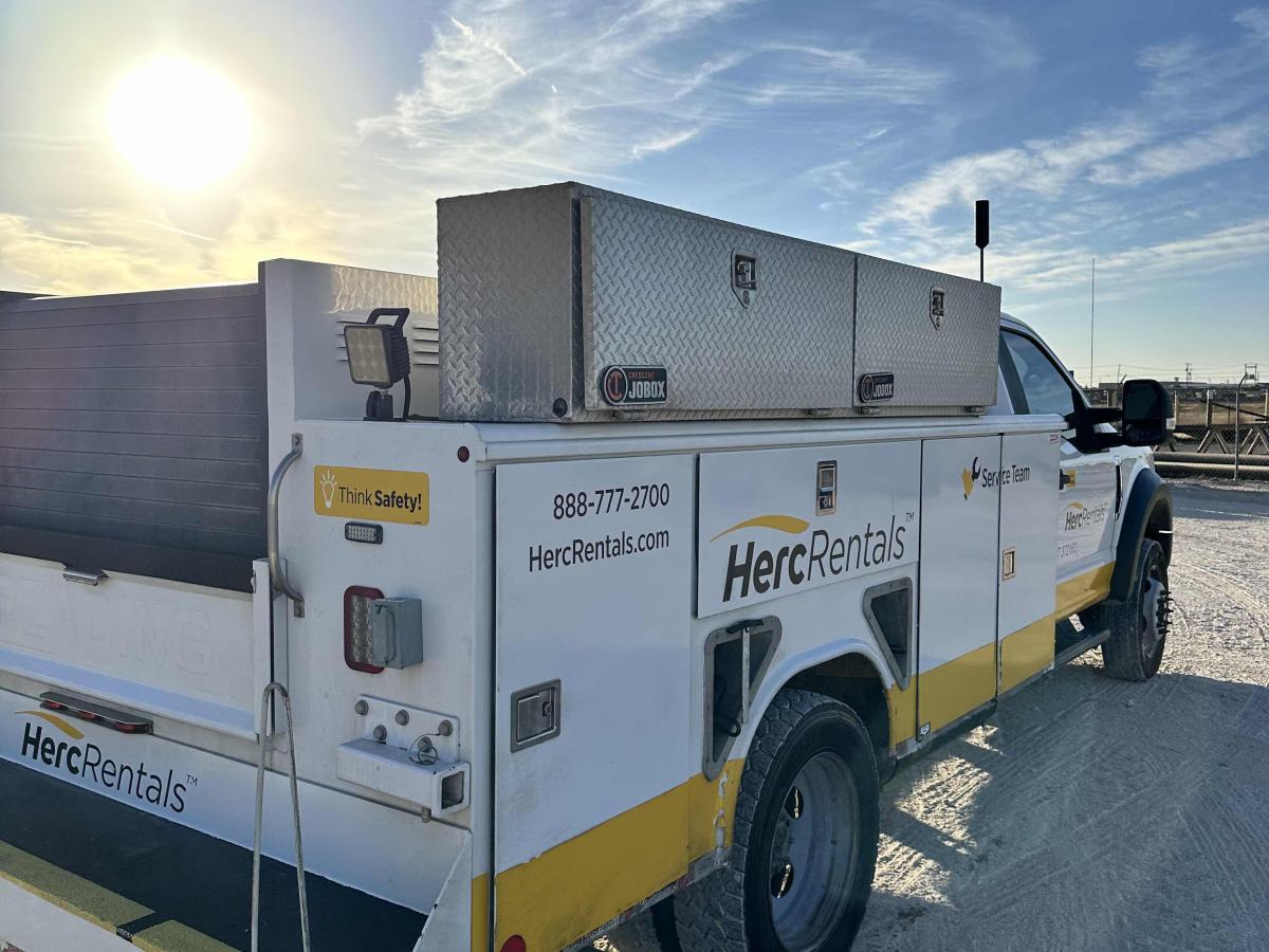 2018 Ford F550