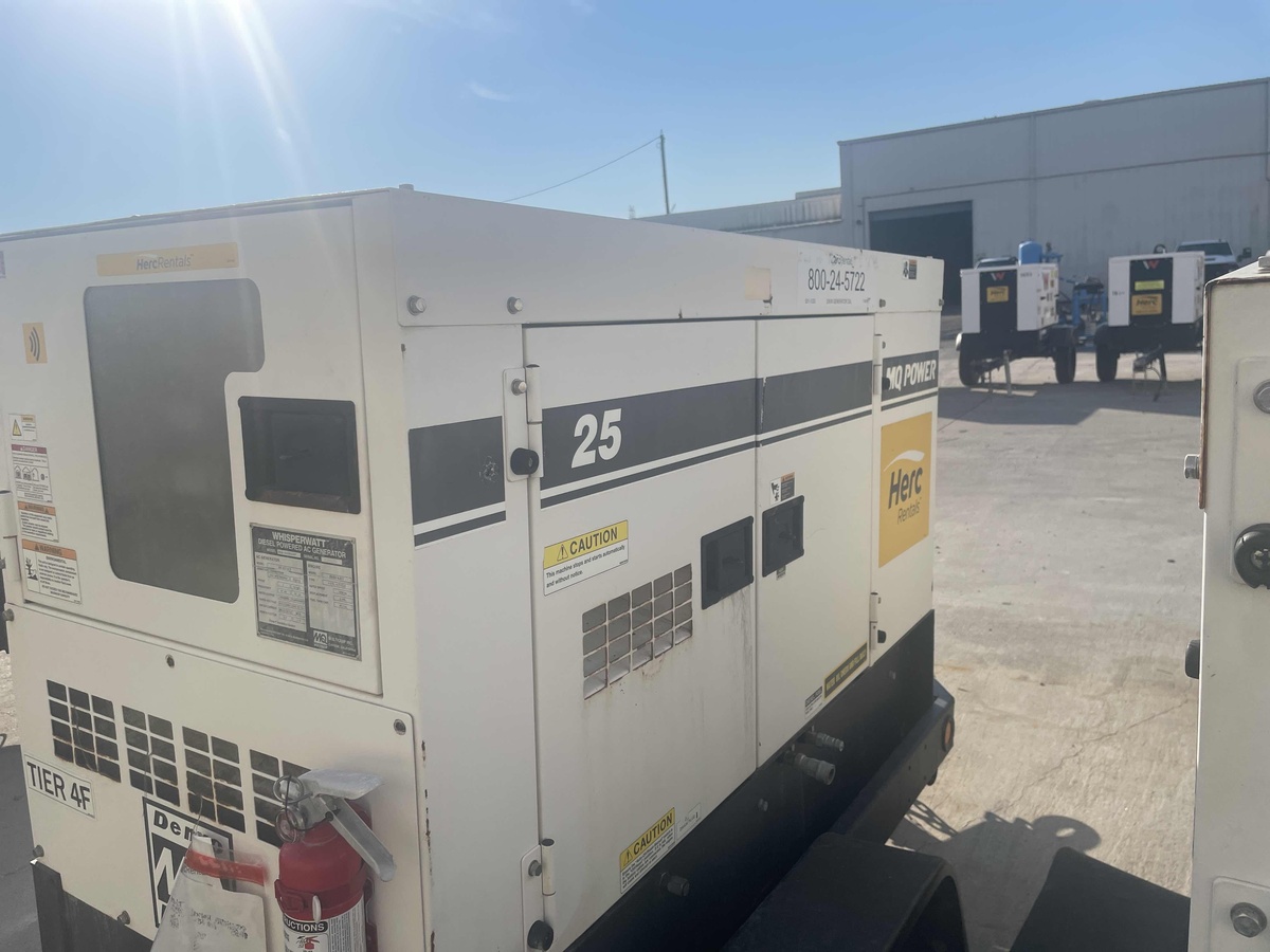 2019 Multiquip DCA25SSIU4F-5