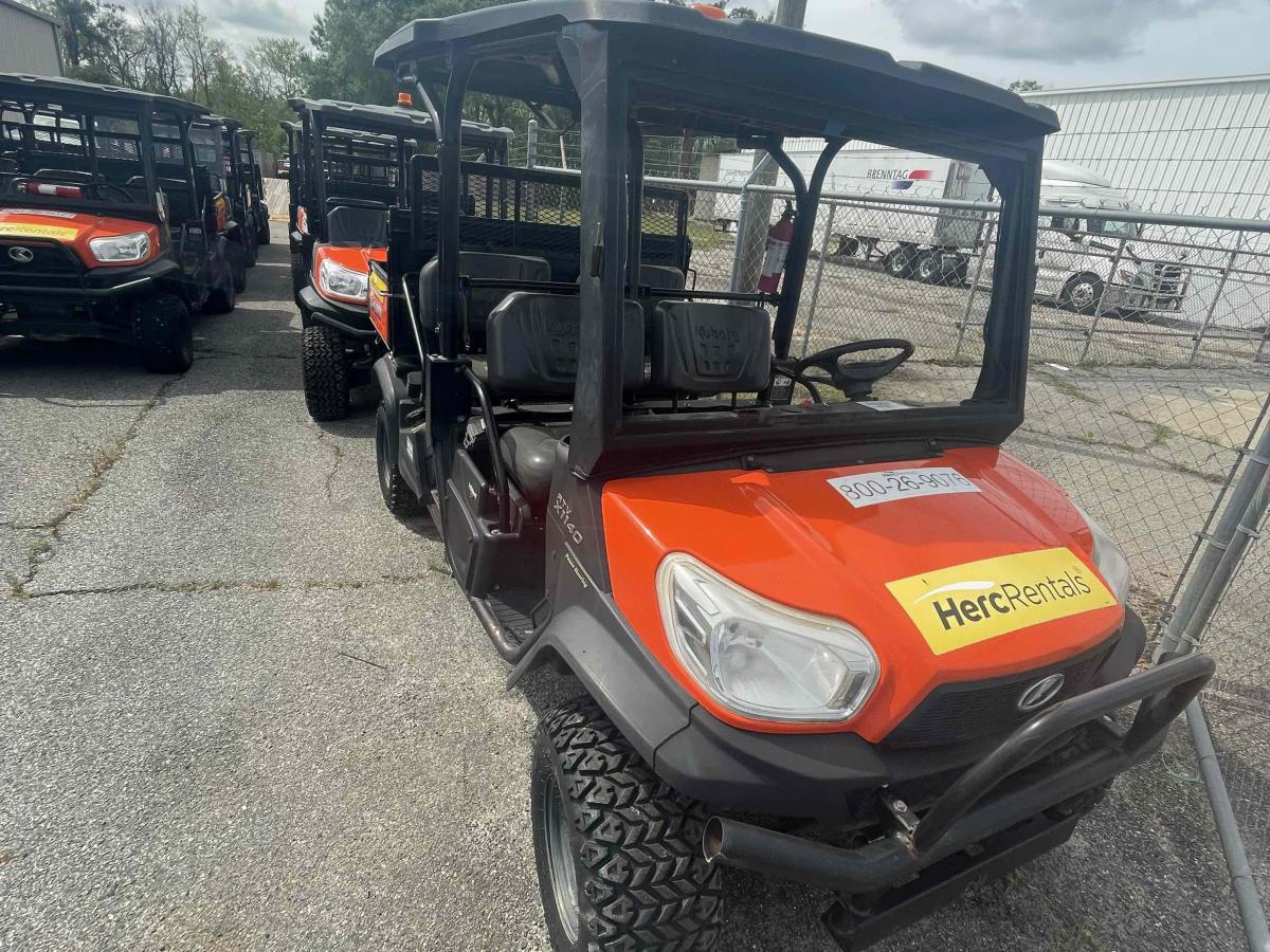 2019 Kubota RTVX1140