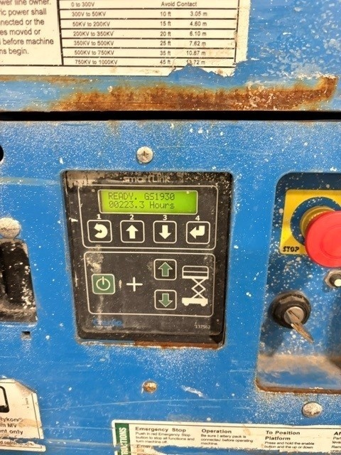 2018 Genie GS-1930-5