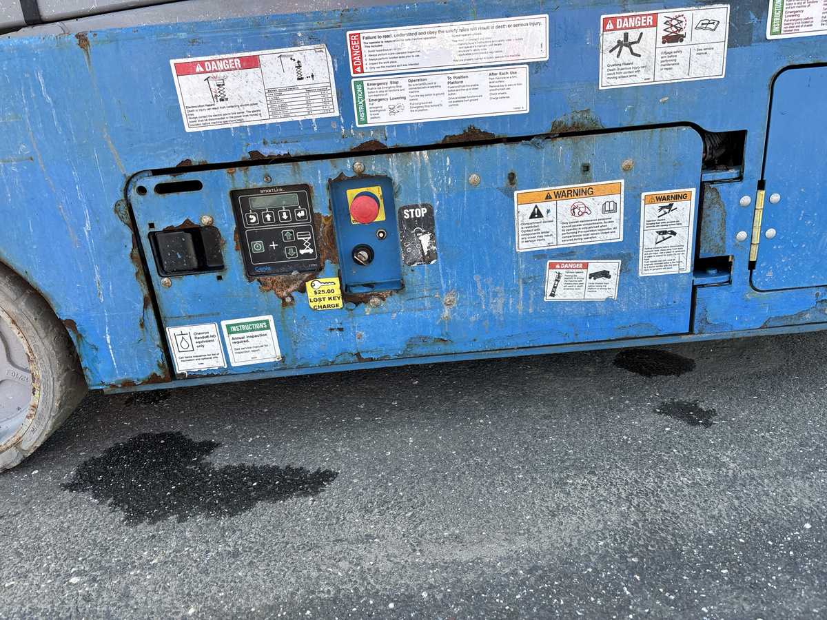 2018 Genie GS-4047-7