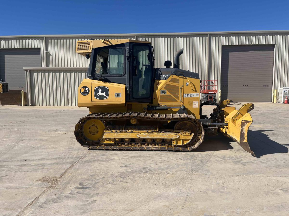 2021 John Deere 650K-6