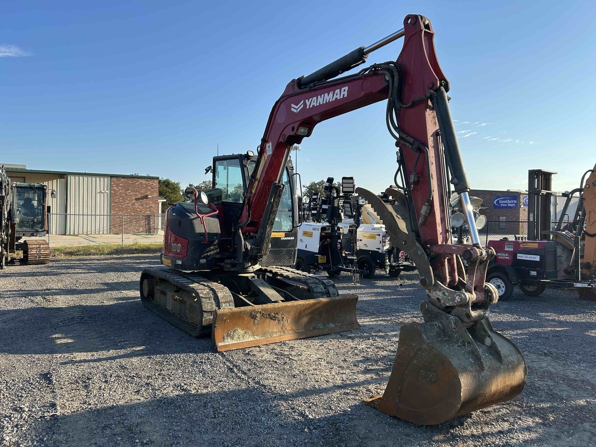 2021 Yanmar SV100-3