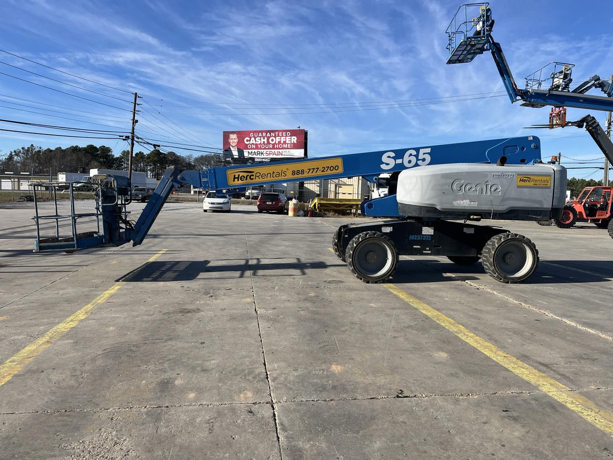 2018 Genie S-65