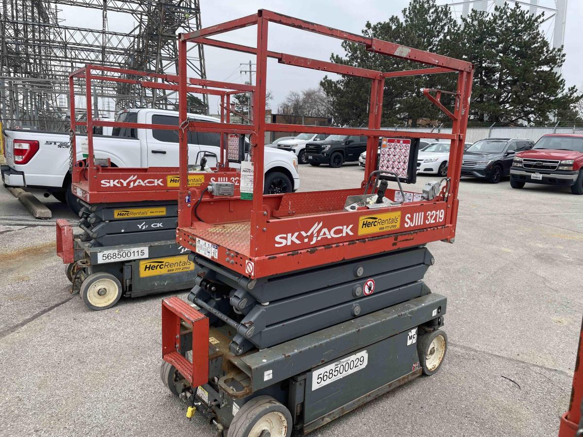 2018 Skyjack SJ3219
