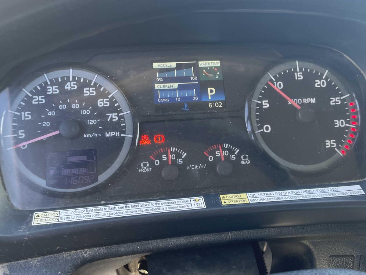 2018 Hino 268