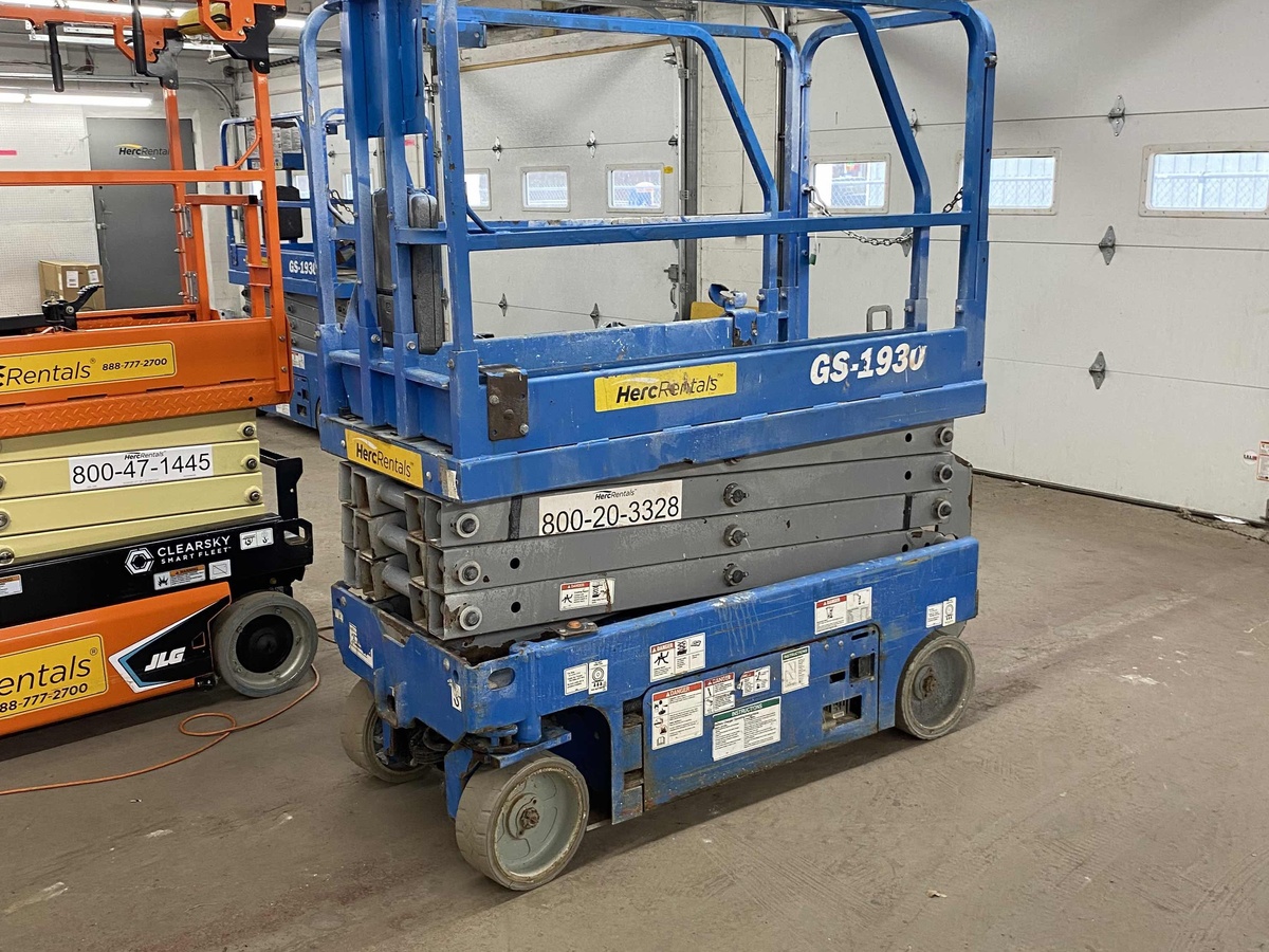 2018 Genie GS-1930-1