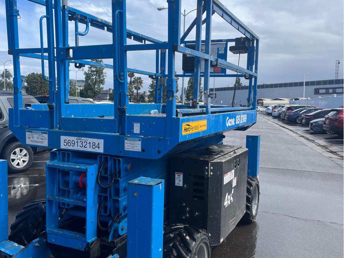 2018 Genie GS-3369 RT-3