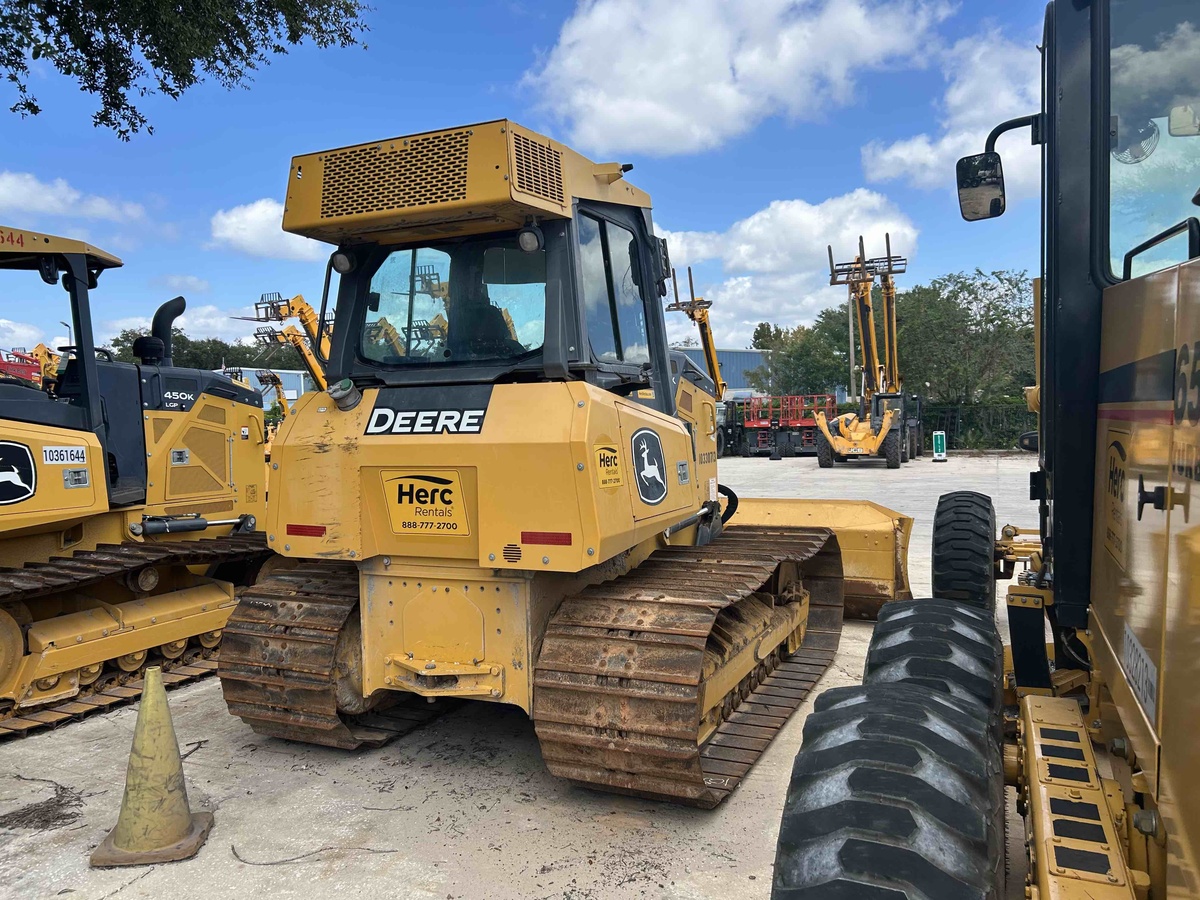 2021 John Deere 650K-3