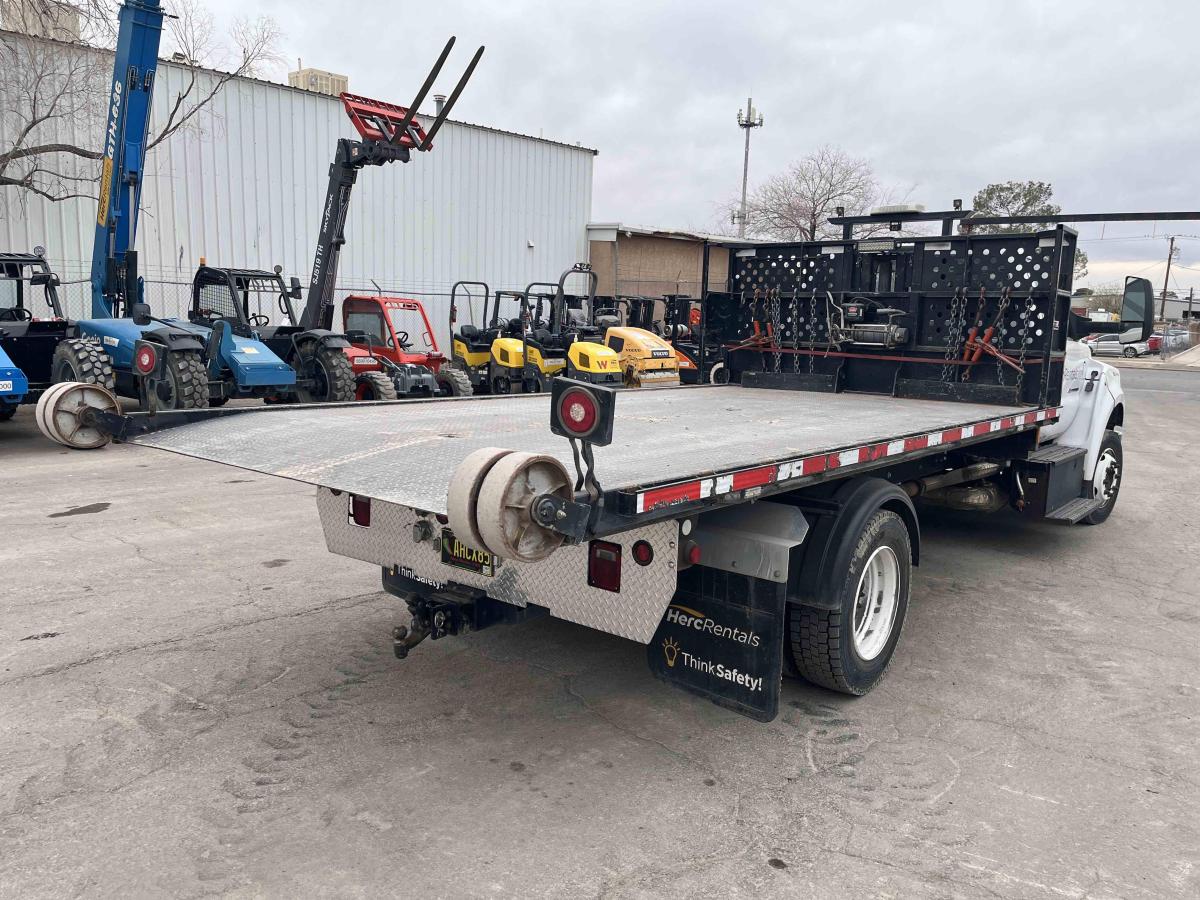 2016 Ford F650