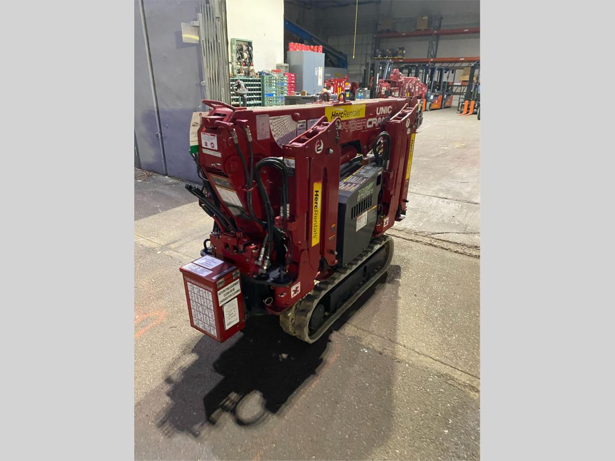 2017 SPYDERCRANE URW094
