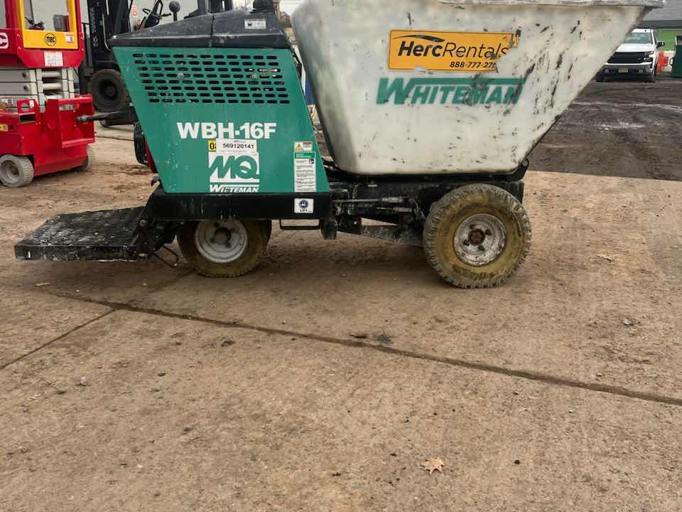 2021 Multiquip Whiteman WBH-16F-2