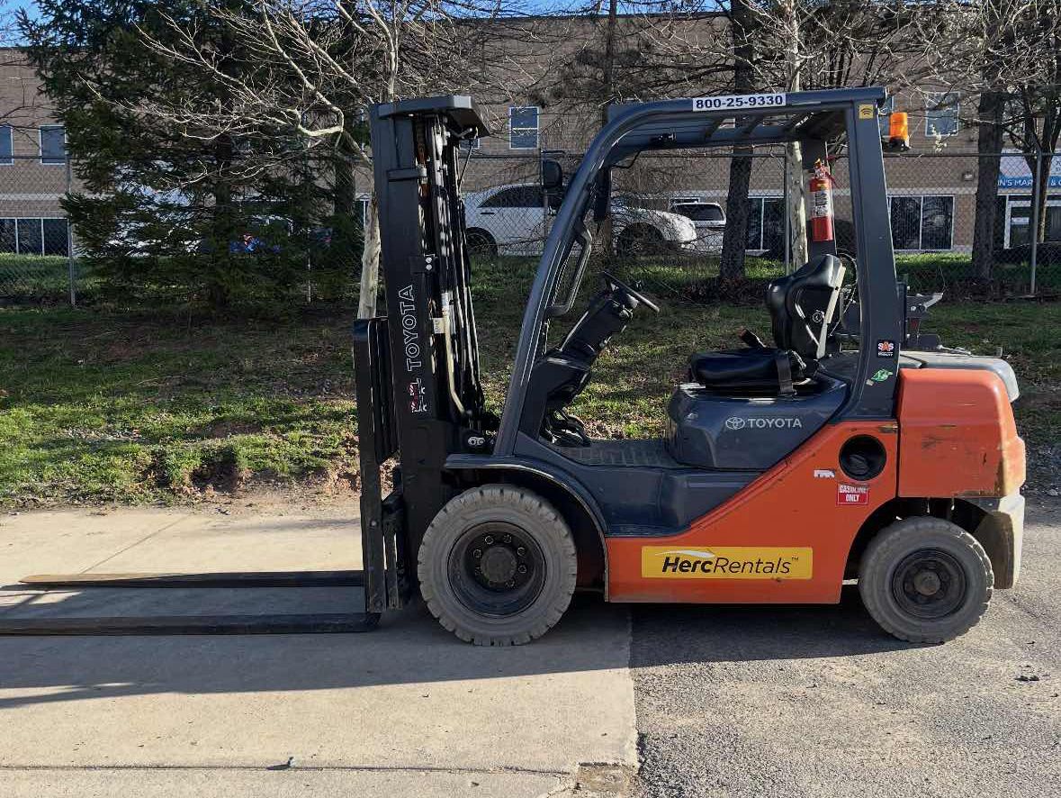 2019 Toyota 8FGU25