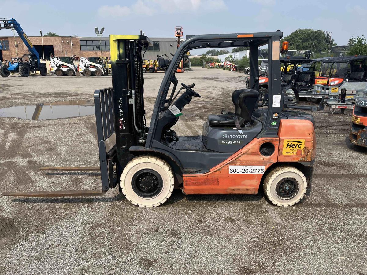 2018 Toyota 8FGU25-2