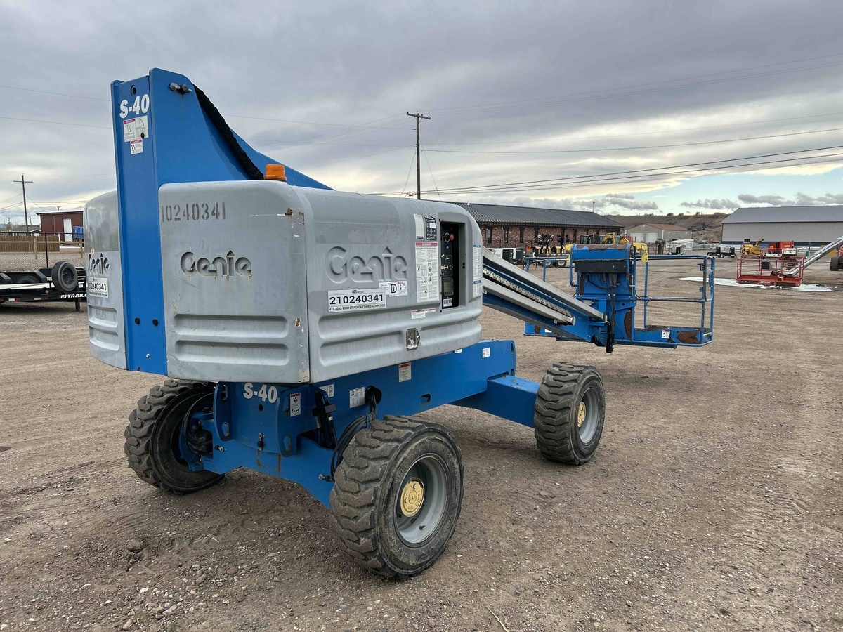 2018 Genie S-40-4