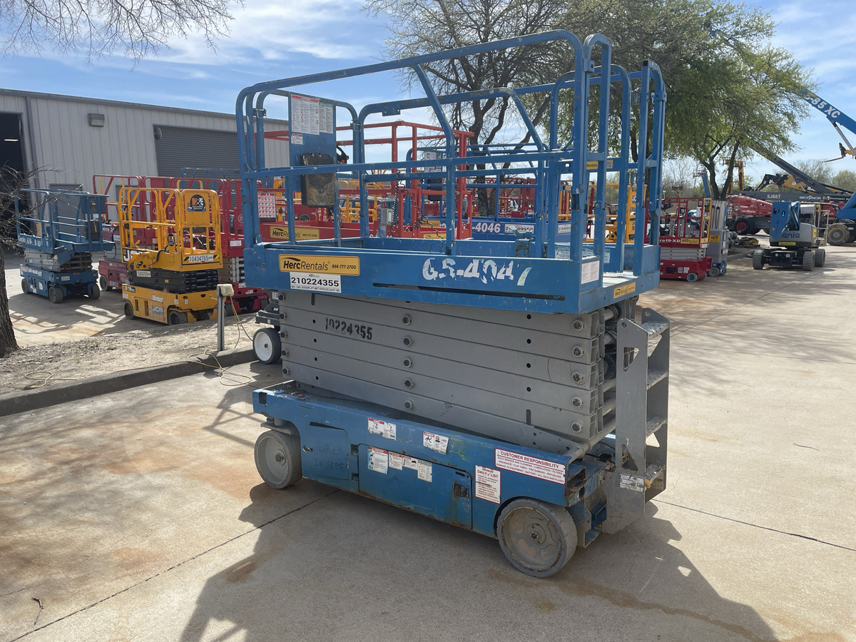 2017 Genie GS-4047-8