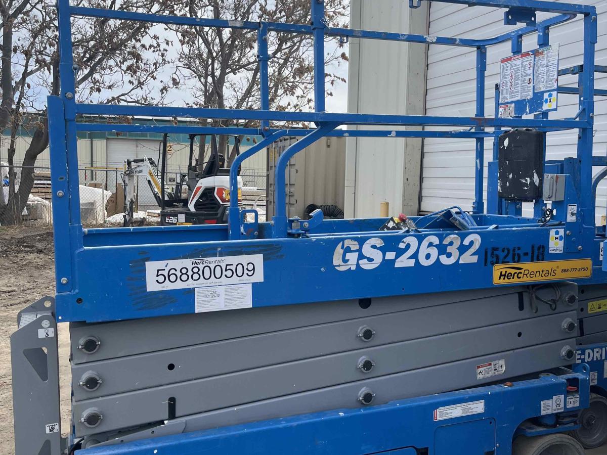 2019 Genie GS-2632
