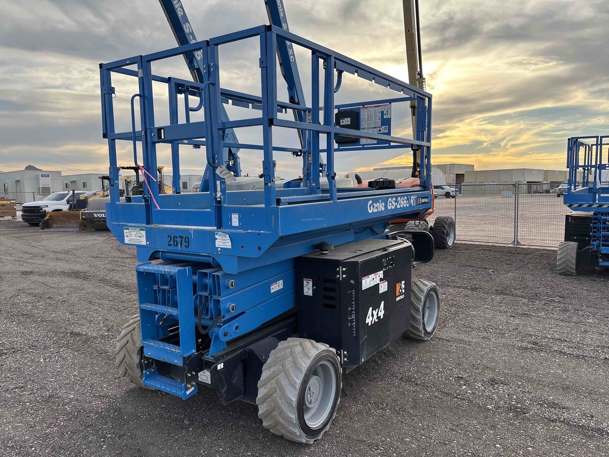 2016 Genie GS-2669 RT-5