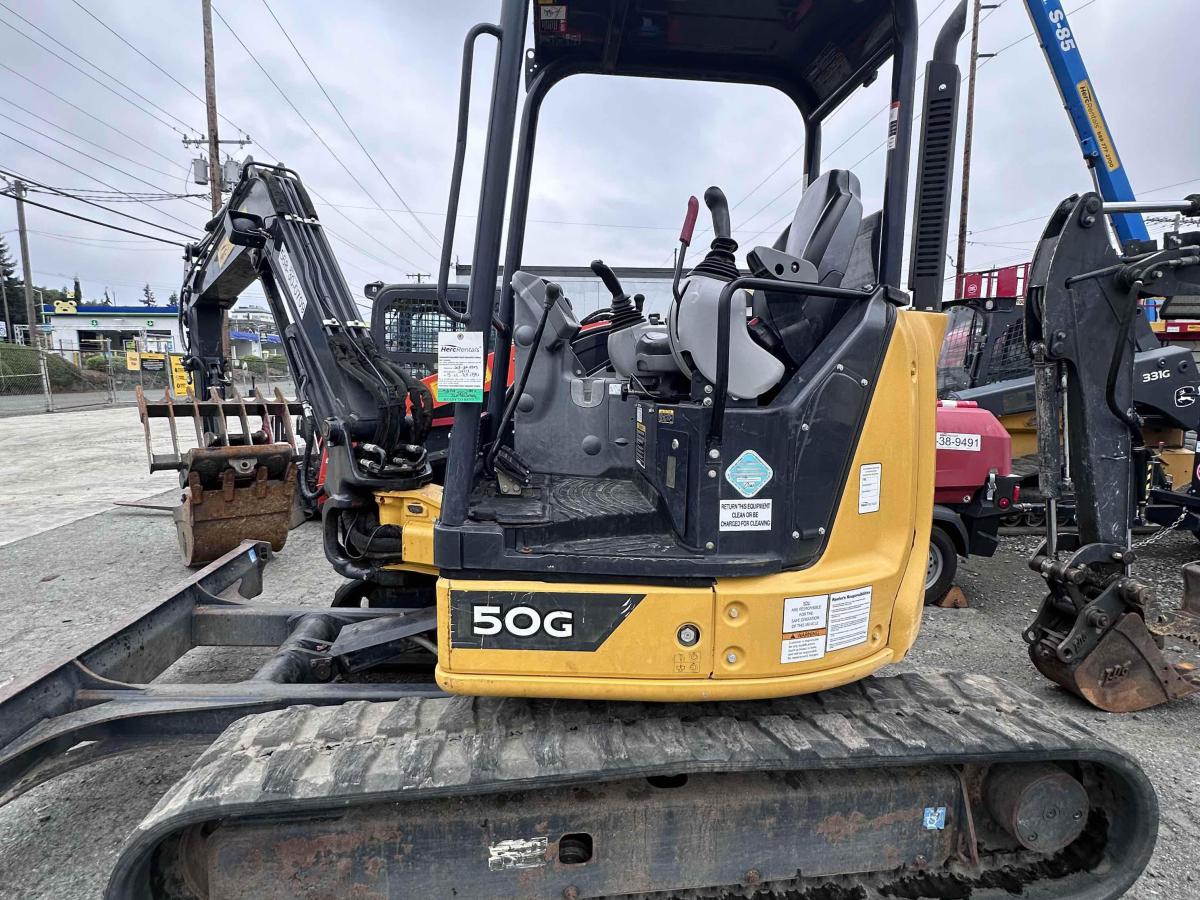 2021 John Deere 50G
