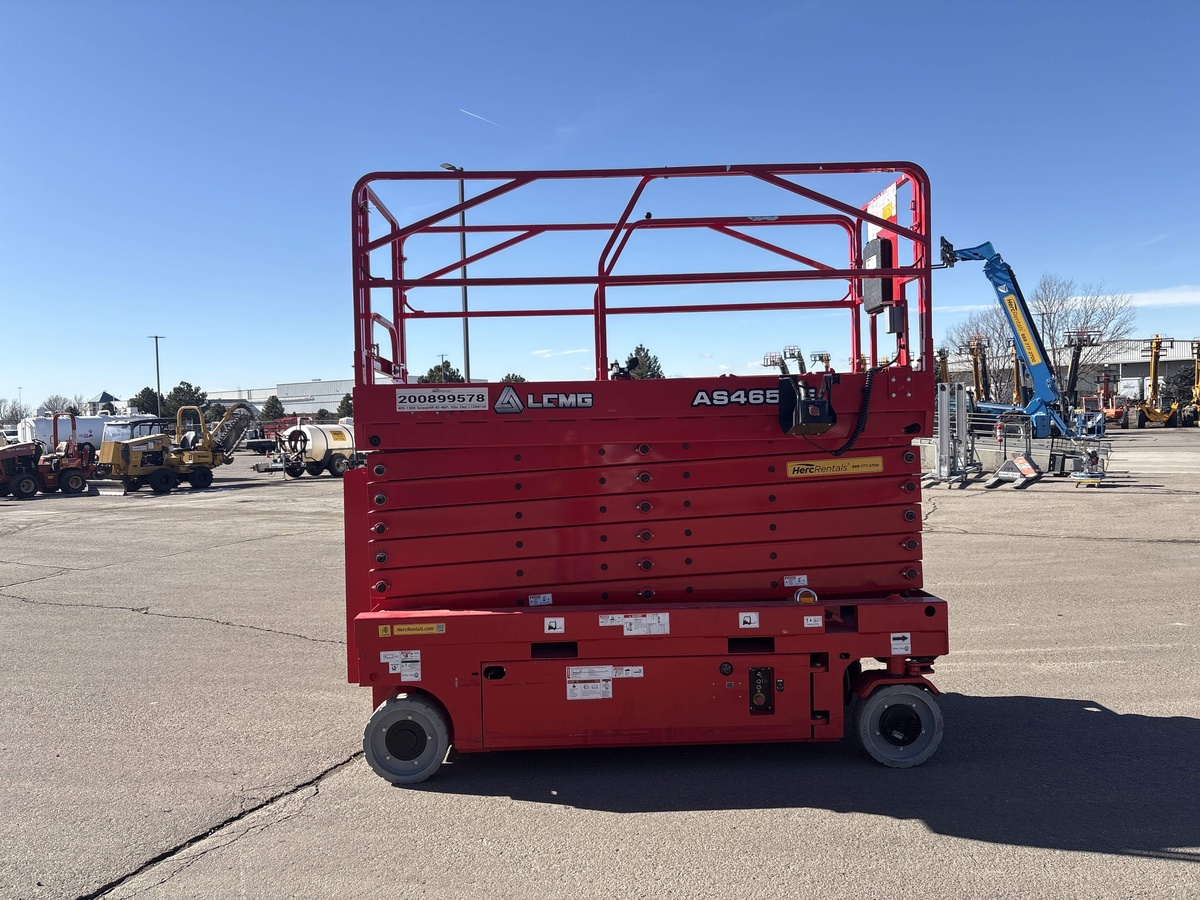 2021 LGMG AS4650E