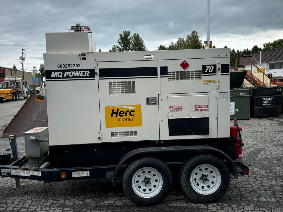 2019 Multiquip DCA-70SSU4F