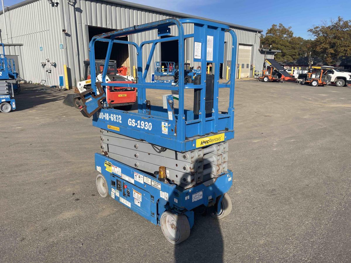 2017 Genie GS-1930-4