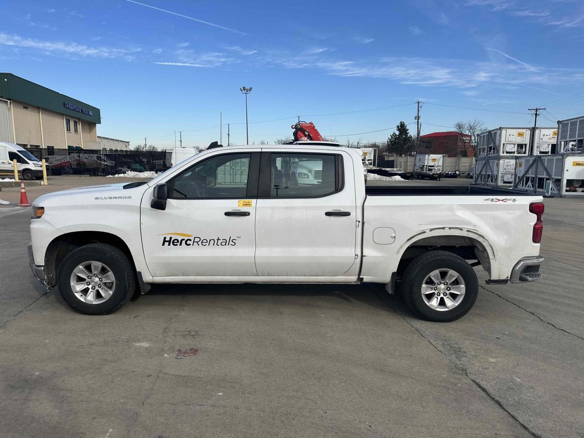 2020 Chevrolet 1500