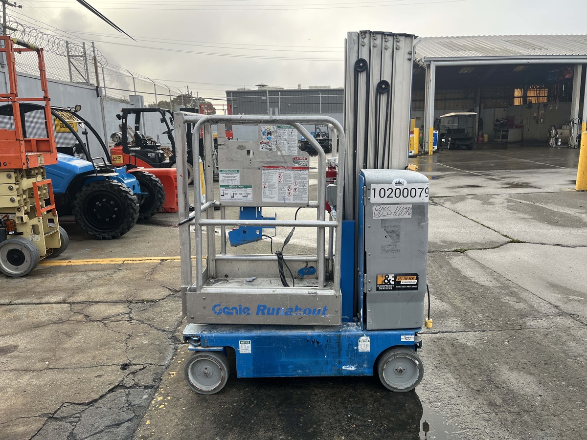 2016 Genie GR-20-3