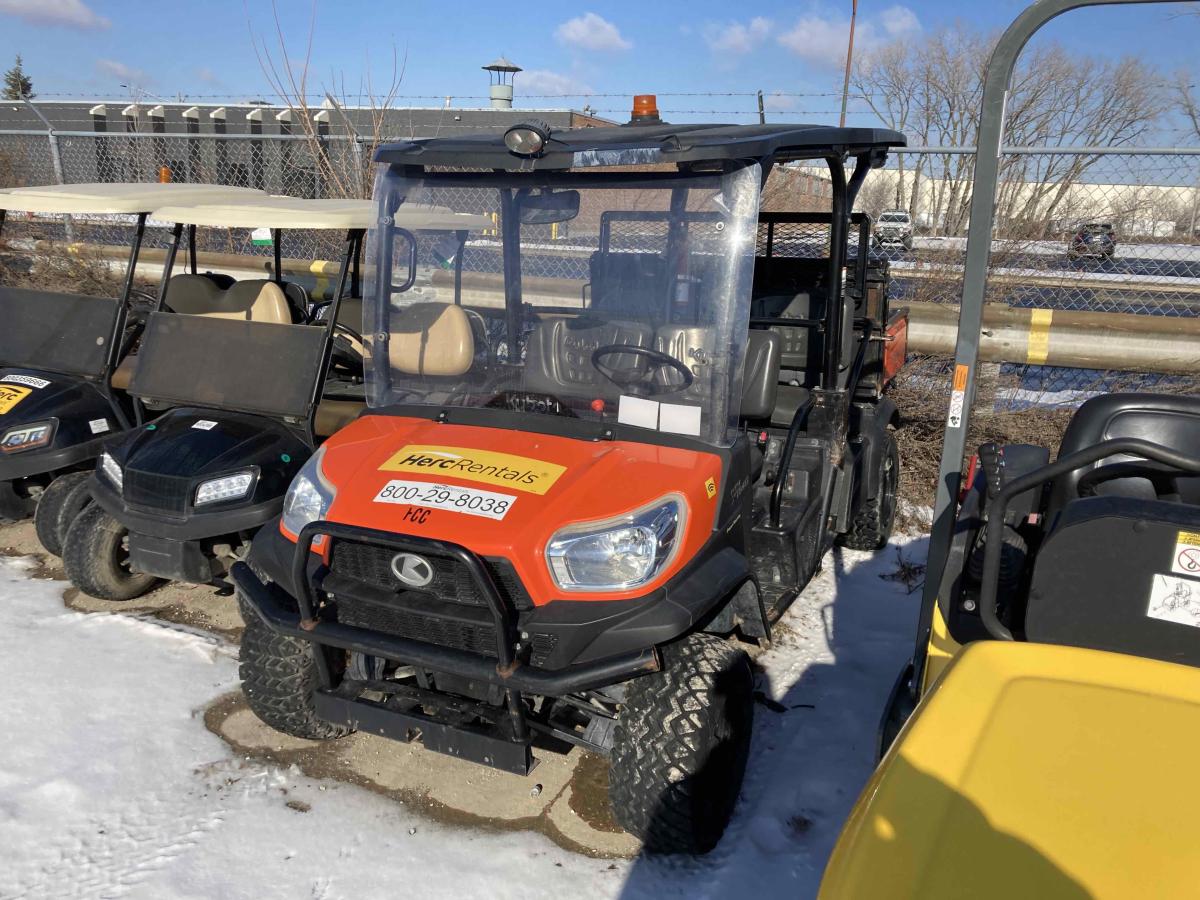2021 Kubota RTVX1140
