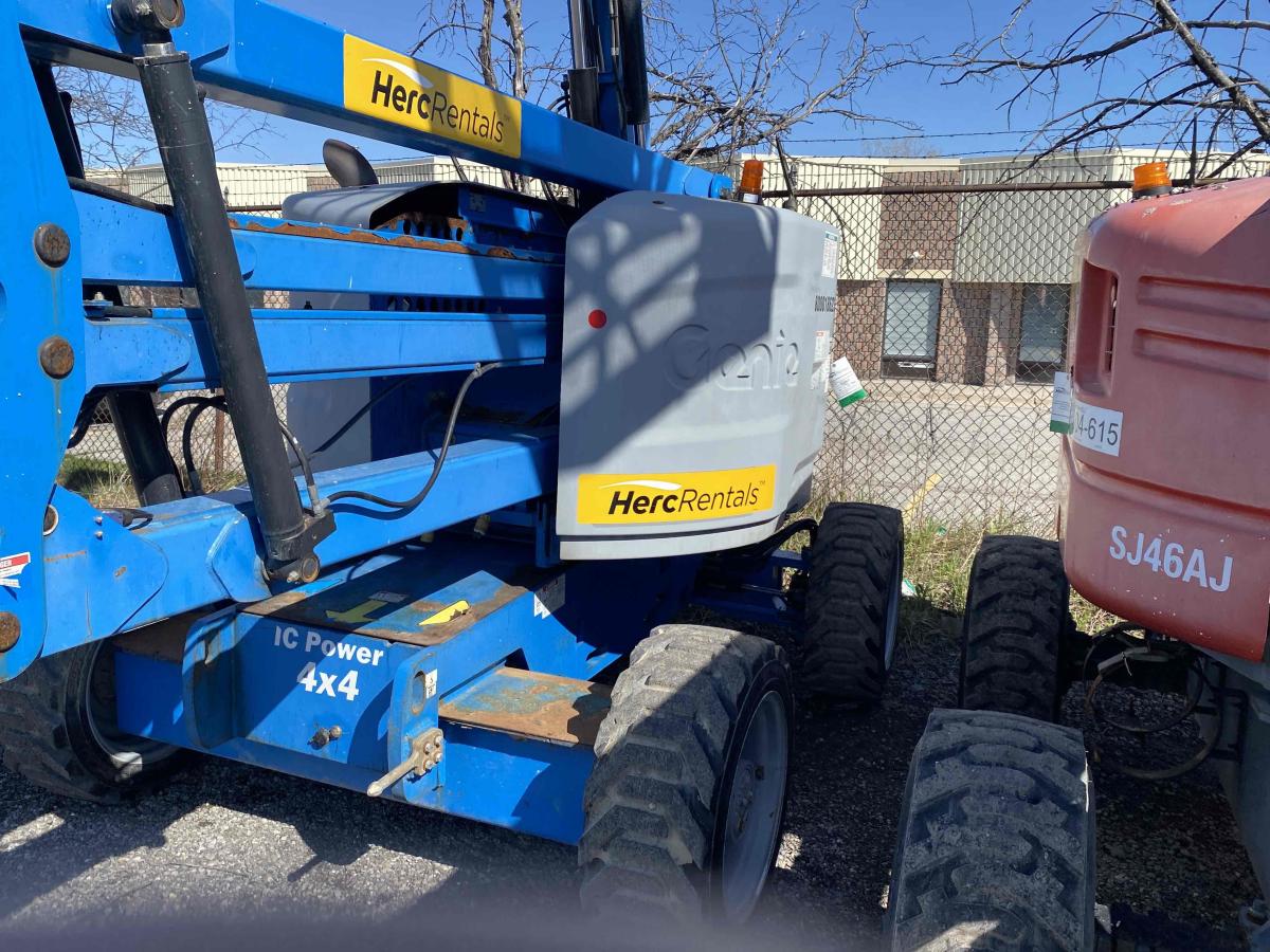 2014 Genie Z-45/25J RT
