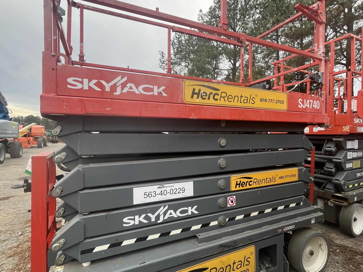 2020 Skyjack SJ4740-5