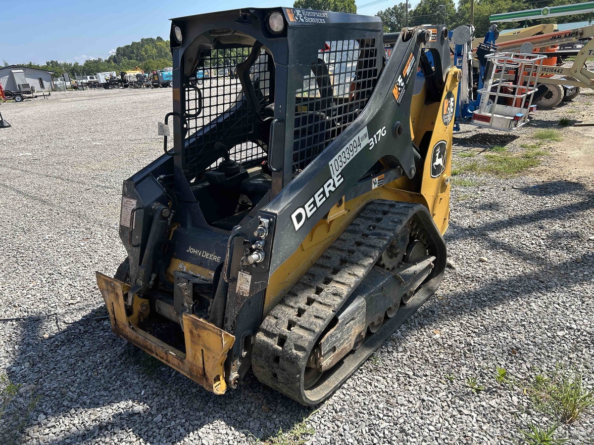 2021 John Deere 317G-1