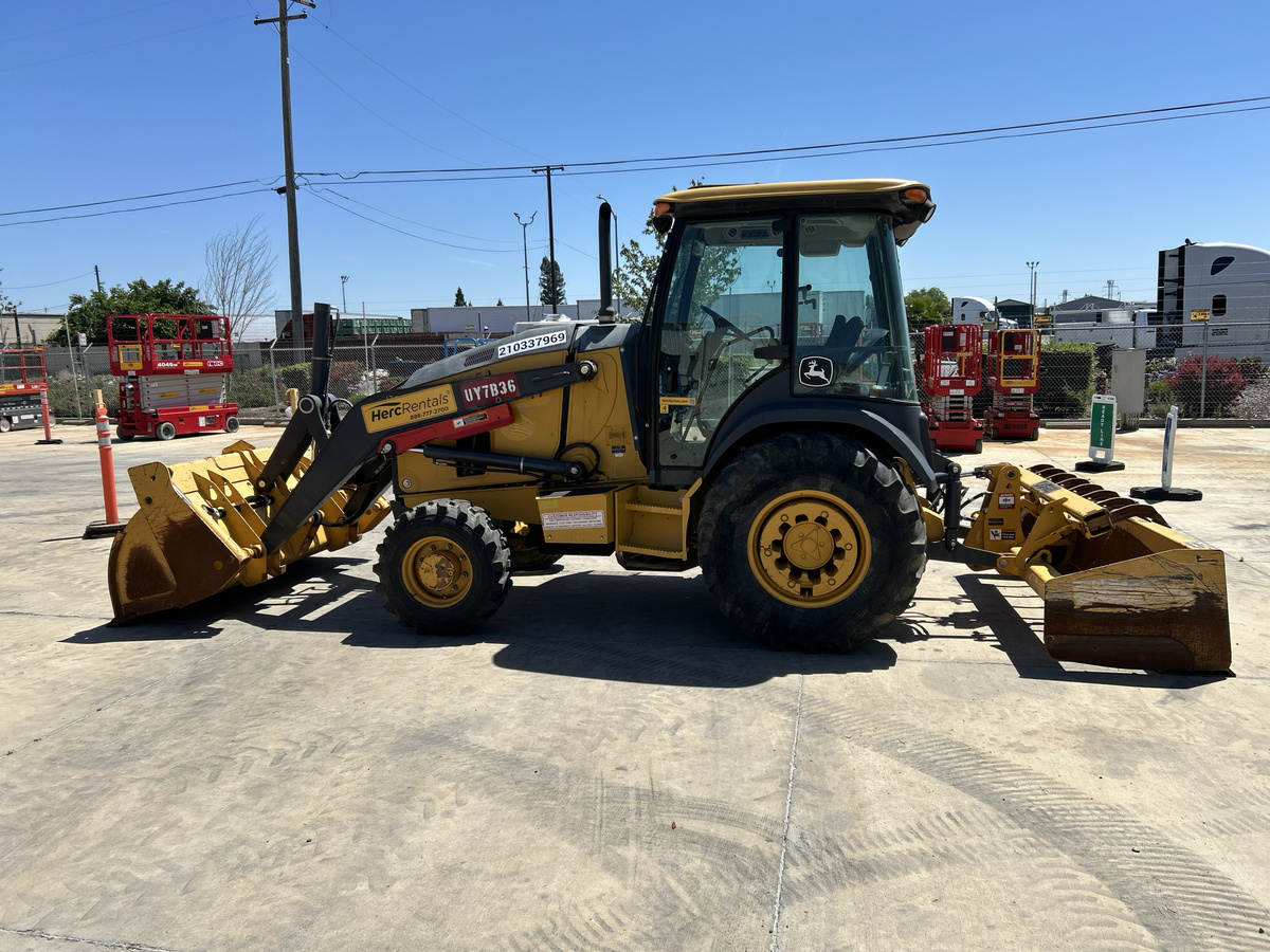 2021 John Deere 210LEP-5