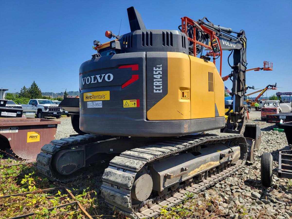 2019 Volvo ECR145EL