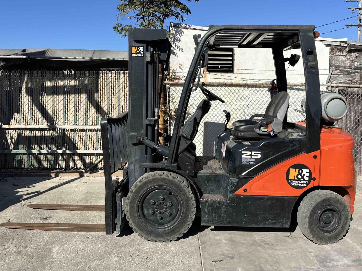 2018 Doosan G25N-7