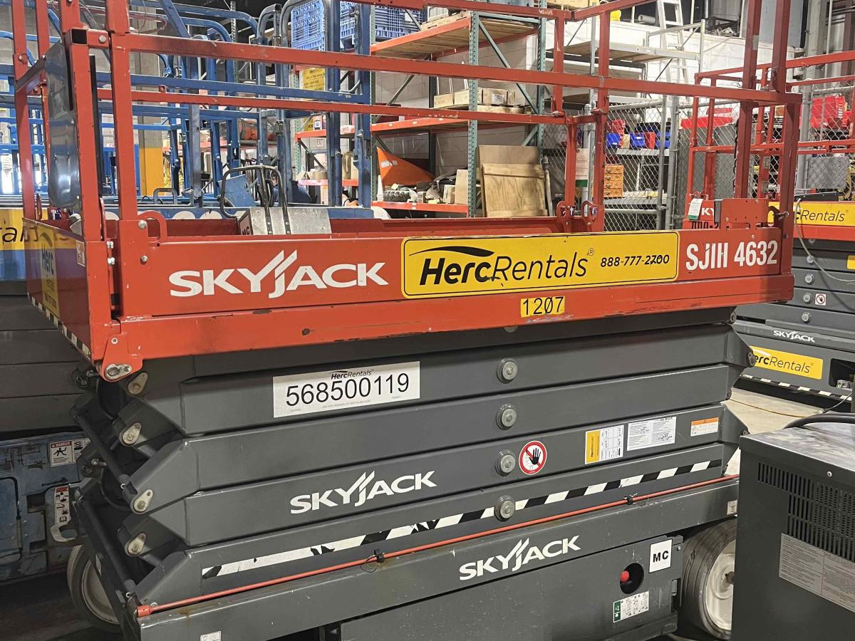 2018 Skyjack SJ4632