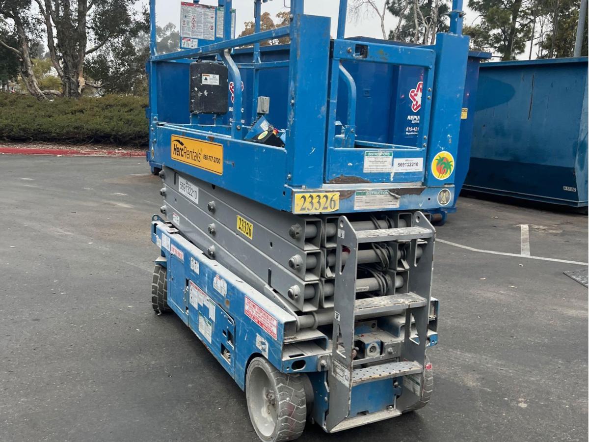 2018 Genie GS-2632