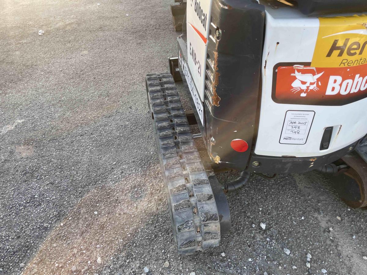 2019 Bobcat E10-6