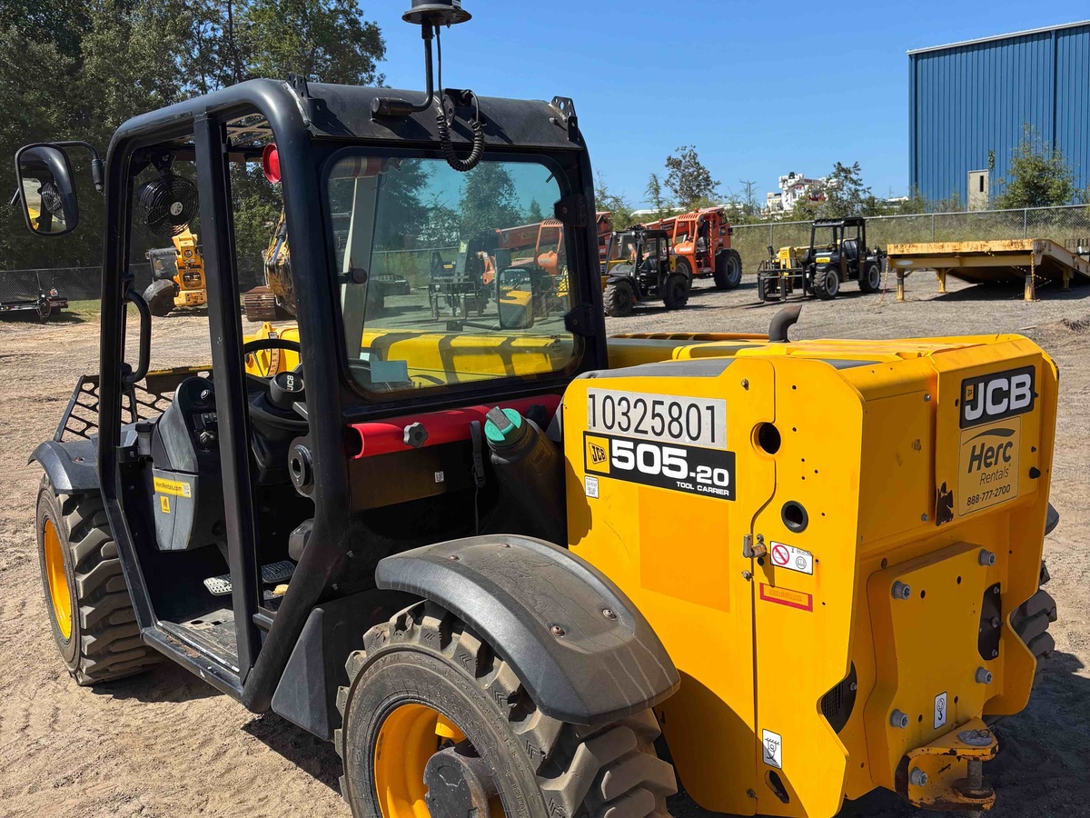 2022 JCB 505-20 TC-2