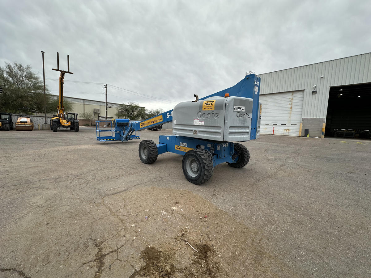 2018 Genie S-45-3
