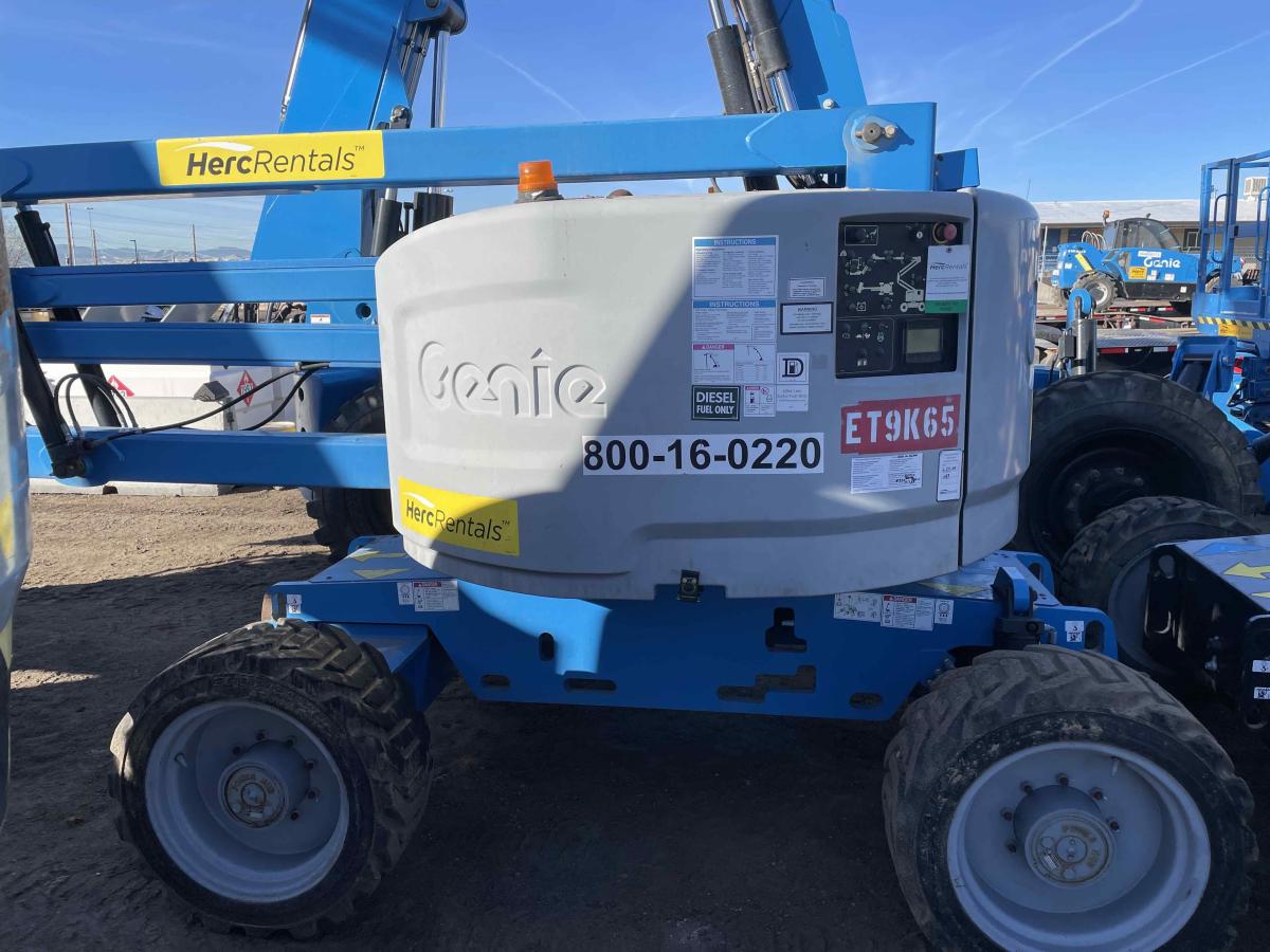 2017 Genie Z-45/25J RT